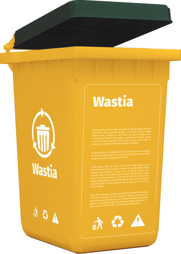 15 Gallon Trash Bin