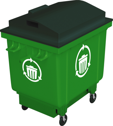 32 Gallon Residential Container - Image 4
